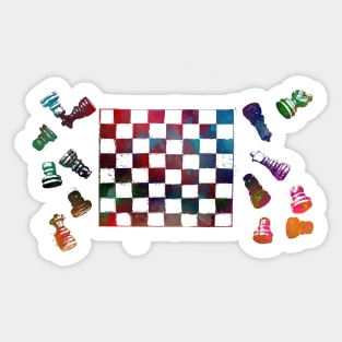 chess #chess #sport Sticker